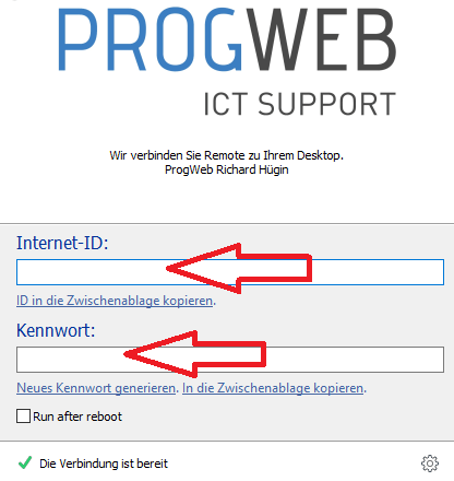 Remote Support